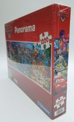 Disney Pixar Cars Movie Panorama Jigsaw Puzzle 1000 Piece Clementoni 97076 14+