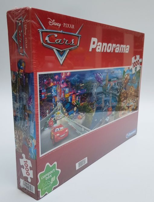 Disney Pixar Cars Movie Panorama Jigsaw Puzzle 1000 Piece Clementoni 97076 14+