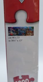 Disney Pixar Cars Movie Panorama Jigsaw Puzzle 1000 Piece Clementoni 97076 14+