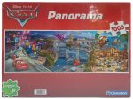 Disney Pixar Cars Movie Panorama Jigsaw Puzzle 1000 Piece Clementoni 97076 14+