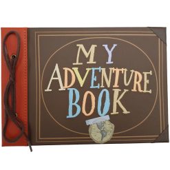Disney Store Adventure Book Up Movie Mini Replica Journal Notebook Hardback Film