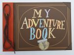 Disney Store Adventure Book Up Movie Mini Replica Journal Notebook Hardback Film