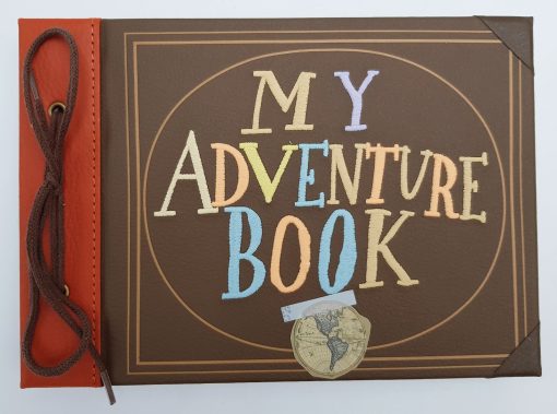 Disney Store Adventure Book Up Movie Mini Replica Journal Notebook Hardback Film