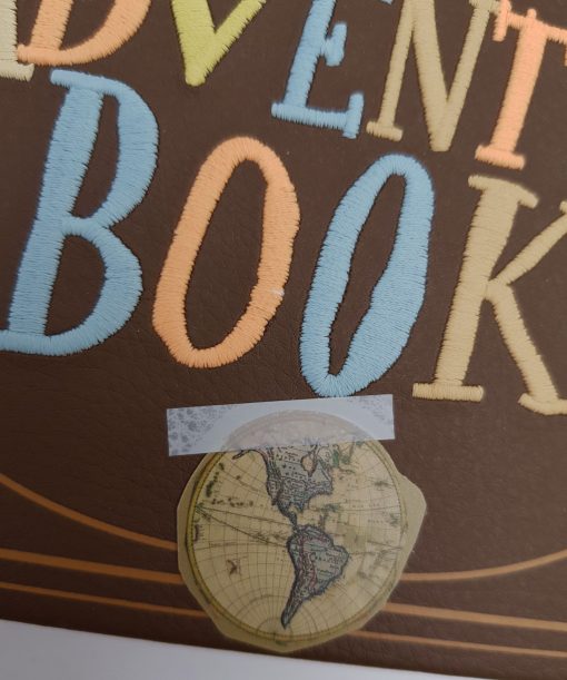Disney Store Adventure Book Up Movie Mini Replica Journal Notebook Hardback Film