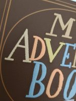Disney Store Adventure Book Up Movie Mini Replica Journal Notebook Hardback Film
