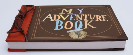 Disney Store Adventure Book Up Movie Mini Replica Journal Notebook Hardback Film