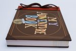 Disney Store Adventure Book Up Movie Mini Replica Journal Notebook Hardback Film
