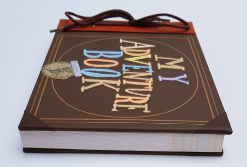 Disney Store Adventure Book Up Movie Mini Replica Journal Notebook Hardback Film