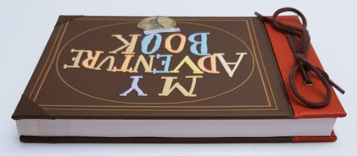 Disney Store Adventure Book Up Movie Mini Replica Journal Notebook Hardback Film