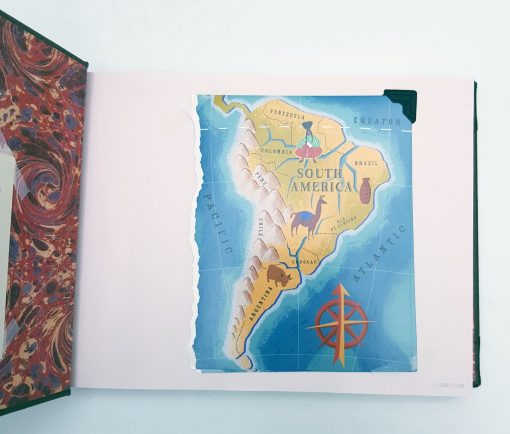 Disney Store Adventure Book Up Movie Mini Replica Journal Notebook Hardback Film