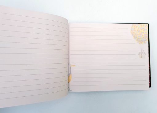 Disney Store Adventure Book Up Movie Mini Replica Journal Notebook Hardback Film