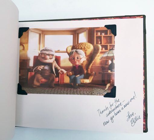 Disney Store Adventure Book Up Movie Mini Replica Journal Notebook Hardback Film