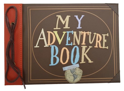 Disney Store Adventure Book Up Movie Mini Replica Journal Notebook Hardback Film