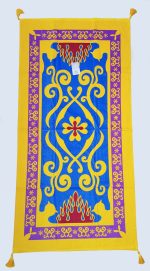 Disney Store Aladdin Magic Flying Carpet Design Beach Towel