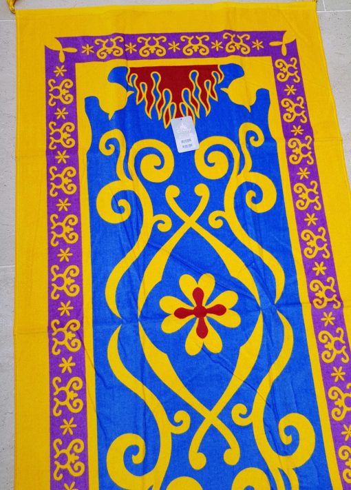Disney Store Aladdin Magic Flying Carpet Design Beach Towel