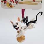 Disney Store Bolt, Mittens & Rhino Christmas Tree Ornament Decoration Sketchbook 2019