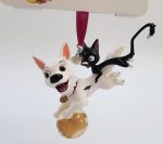Disney Store Bolt, Mittens & Rhino Christmas Tree Ornament Decoration Sketchbook 2019