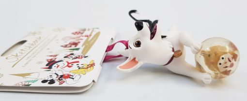 Disney Store Bolt, Mittens & Rhino Christmas Tree Ornament Decoration Sketchbook 2019