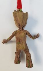 Disney Store Guardian Of The Galaxy Groot Christmas Tree Ornament Decoration Sketchbook 2019