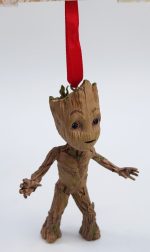 Disney Store Guardian Of The Galaxy Groot Christmas Tree Ornament Decoration Sketchbook 2019