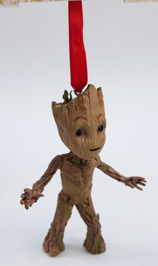 Disney Store Guardian Of The Galaxy Groot Christmas Tree Ornament Decoration Sketchbook 2019