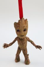 Disney Store Guardian Of The Galaxy Groot Christmas Tree Ornament Decoration Sketchbook 2019