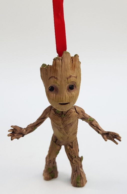 Disney Store Guardian Of The Galaxy Groot Christmas Tree Ornament Decoration Sketchbook 2019