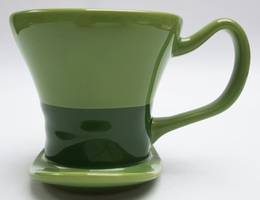 Disney Store Mad Hatters Mug 3D Shaped Hat Cup Ceramic Alice In Wonderland Green