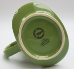 Disney Store Mad Hatters Mug 3D Shaped Hat Cup Ceramic Alice In Wonderland Green