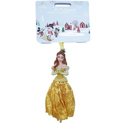 Disney Store Beauty & The Beast Princess Belle Christmas Tree Ornament Decoration