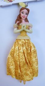 Disney Store Beauty & The Beast Princess Belle Christmas Tree Ornament Decoration