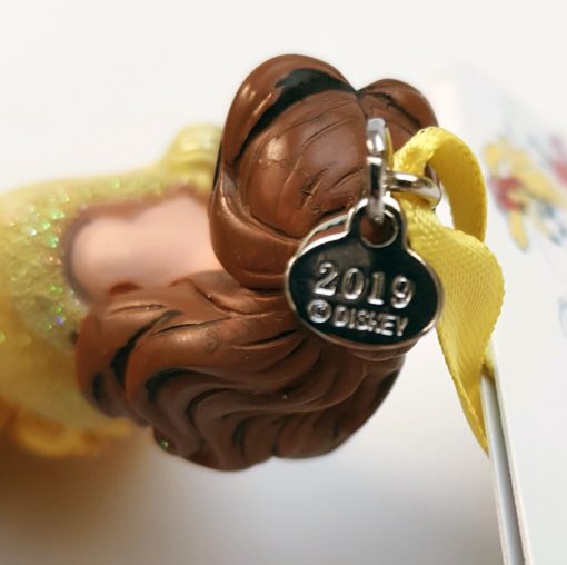 Disney Store Beauty & The Beast Princess Belle Christmas Tree Ornament Decoration