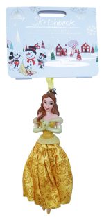 Disney Store Beauty & The Beast Princess Belle Christmas Tree Ornament Decoration