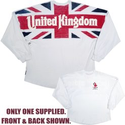 Disney World EPCOT United Kingdom Spirit Jersey Top Adults Large L