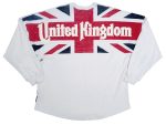 Disney World EPCOT United Kingdom Spirit Jersey Top Adults Large L