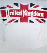 Disney World EPCOT United Kingdom Spirit Jersey Top Adults Large L