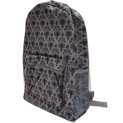Disney World Haunted Mansion Wallpaper Print Backpack Bag