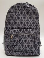 Disney World Haunted Mansion Wallpaper Print Backpack Bag