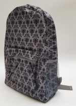 Disney World Haunted Mansion Wallpaper Print Backpack Bag