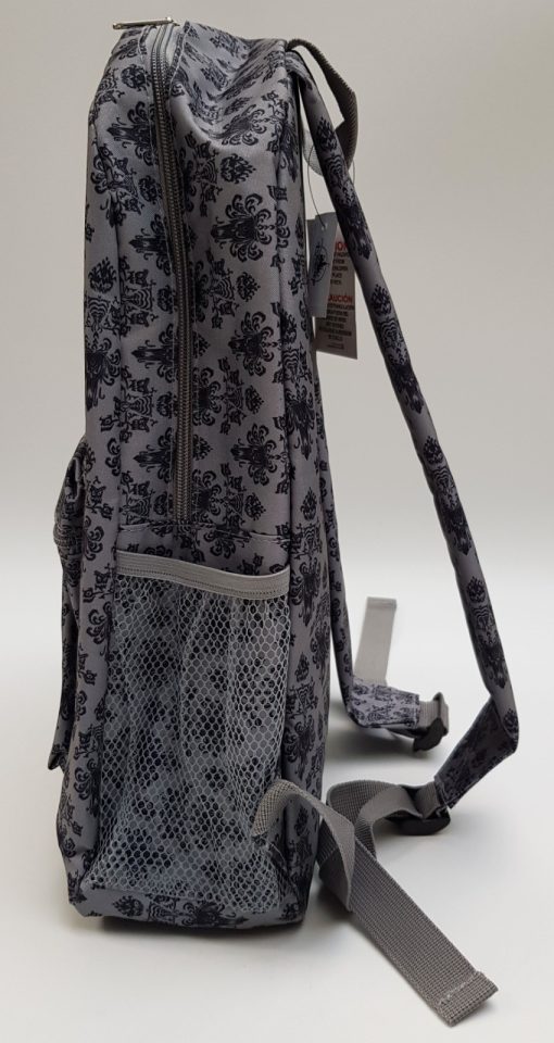 Disney World Haunted Mansion Wallpaper Print Backpack Bag