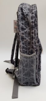 Disney World Haunted Mansion Wallpaper Print Backpack Bag
