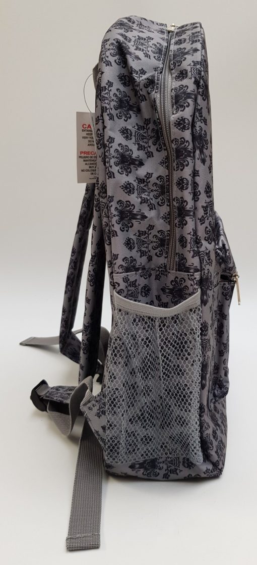 Disney World Haunted Mansion Wallpaper Print Backpack Bag