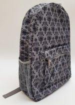 Disney World Haunted Mansion Wallpaper Print Backpack Bag