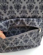 Disney World Haunted Mansion Wallpaper Print Backpack Bag