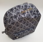 Disney World Haunted Mansion Wallpaper Print Backpack Bag