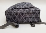 Disney World Haunted Mansion Wallpaper Print Backpack Bag