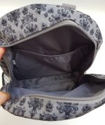 Disney World Haunted Mansion Wallpaper Print Backpack Bag