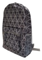 Disney World Haunted Mansion Wallpaper Print Backpack Bag