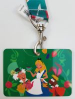 Disneyland Paris Alice In Wonderland Pin Trading Lanyard Disneyland Paris Alice In Wonderland Pin Trading Lanyard