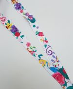 Disneyland Paris Alice In Wonderland Pin Trading Lanyard Disneyland Paris Alice In Wonderland Pin Trading Lanyard